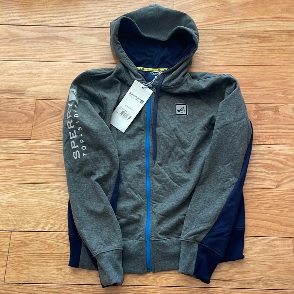 Sperry Top Sider Full Zip Hoodie